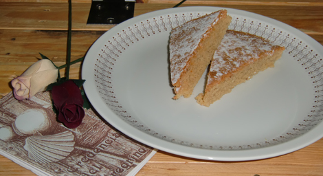 Tarta de Santiago