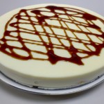 Tarta de chocolate blanco