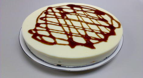 Tarta de Chocolate Blanco