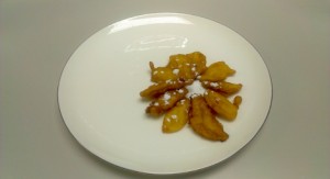 Buñuelos de Manzana