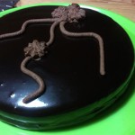 Tarta de chocolate