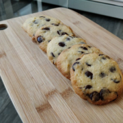 Cookies con pepitas de chocolate