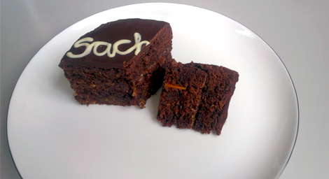 Tarta Sacher