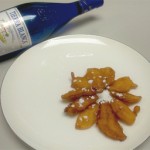 Tierra Blanca con Buñuelos de Manzana