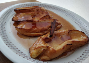 Torrijas horneadas